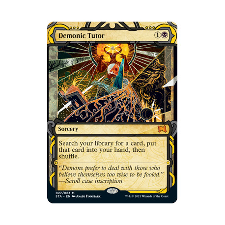 Demonic Tutor STA NM