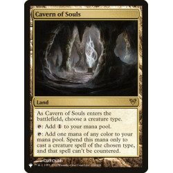 Cavern of Souls AVR (List) NM
