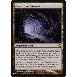 Gemstone Caverns TSP (List) NM