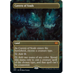 Cavern of Souls (Borderless) 2X2 NM
