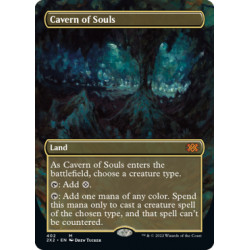 Cavern of Souls (Borderless) 2X2 NM