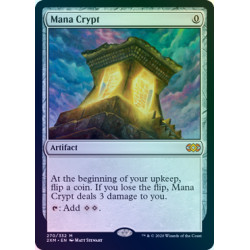 Mana Crypt FOIL 2XM NM