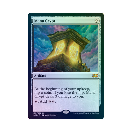 Mana Crypt FOIL 2XM NM