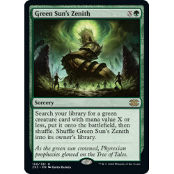Green Sun's Zenith 2X2 NM