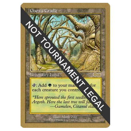 Gaea's Cradle WC99 SP
