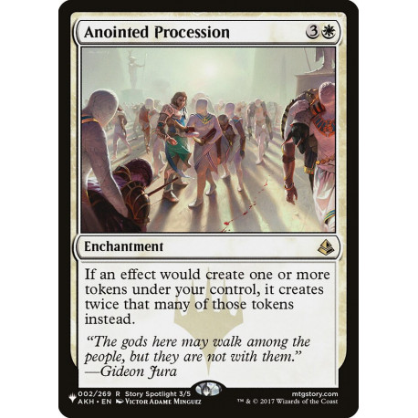 Anointed Procession AKH (List) SP