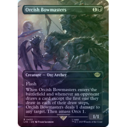 Orcish Bowmasters (Borderless) FOIL LTR NM