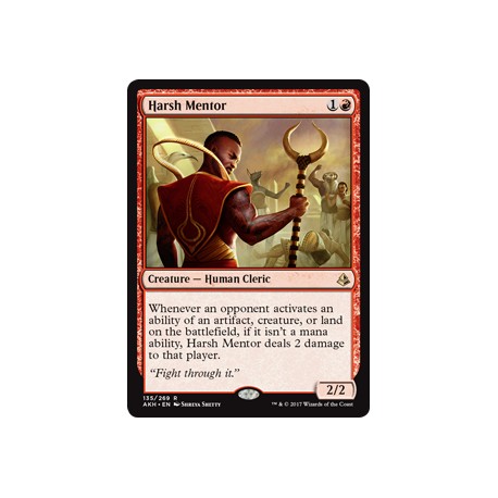 Harsh Mentor AKH NM