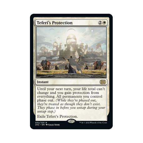 Teferi's Protection 2X2 NM