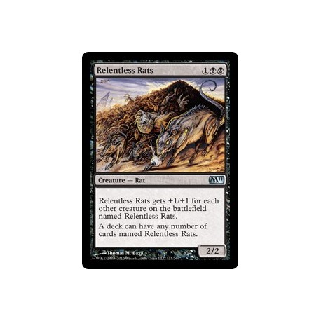 Relentless Rats M11 NM