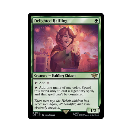 Delighted Halfling LTR NM