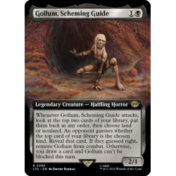 Gollum, Scheming Guide (Extended) LTR NM