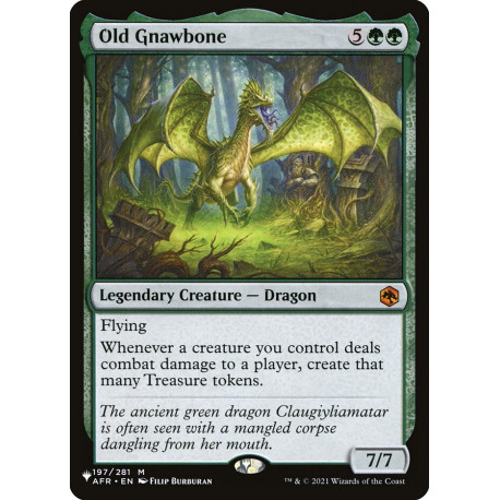 Old Gnawbone AFR (List) NM