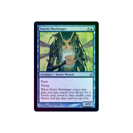 Faerie Harbinger FOIL LRW MP+