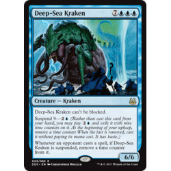 Deep-Sea Kraken DDS NM