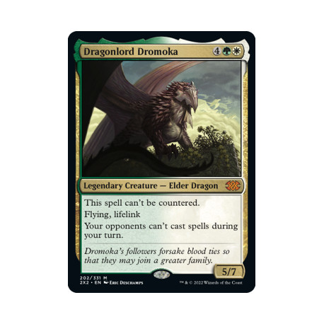 Dragonlord Dromoka 2X2 NM