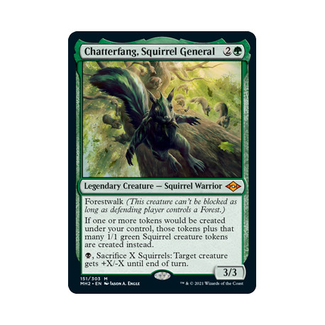 Chatterfang, Squirrel General MH2 NM