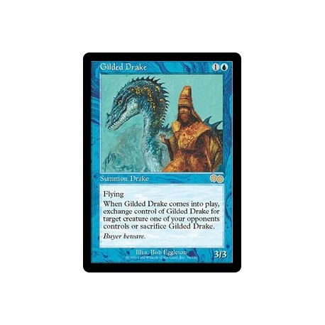 Gilded Drake USG NM