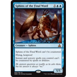 Sphinx of the Final Word OGW NM-