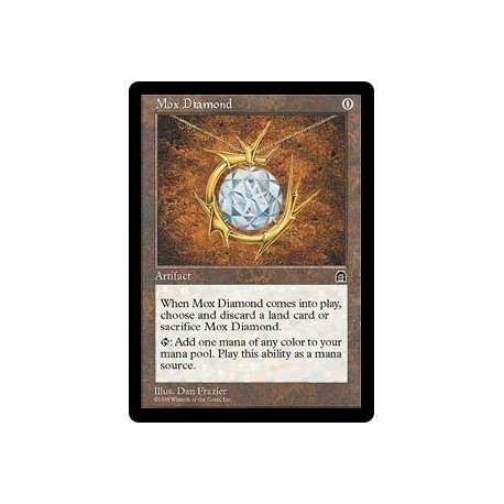 Mox Diamond STH HP