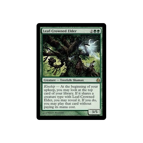 Leaf-Crowned Elder MOR HP