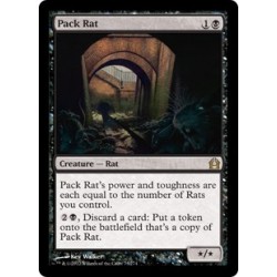 Pack Rat RTR NM
