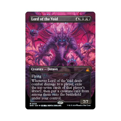 Lord of the Void (Borderless) RVR NM