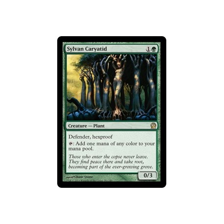 Sylvan Caryatid THS NM