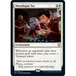 Monologue Tax C21 NM