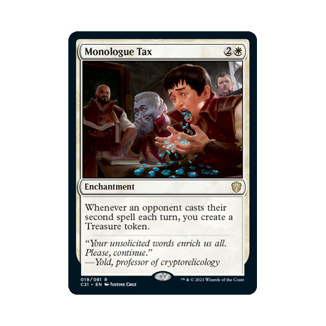 Monologue Tax C21 NM