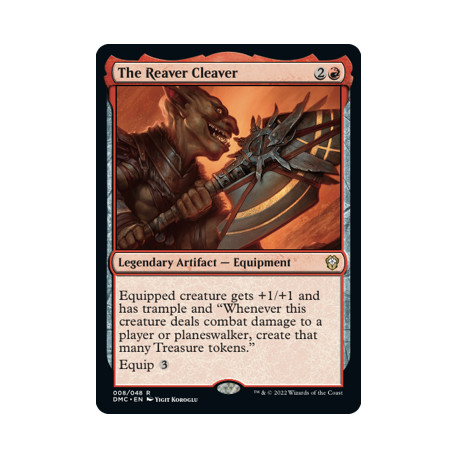 The Reaver Cleaver DMC NM