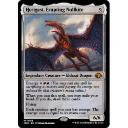 Herigast, Erupting Nullkite MH3 NM