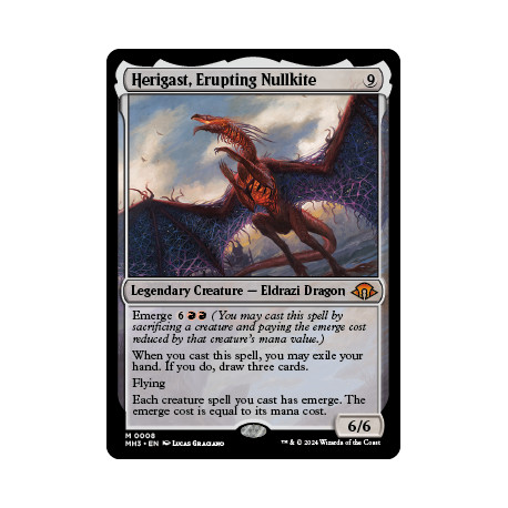 Herigast, Erupting Nullkite MH3 NM