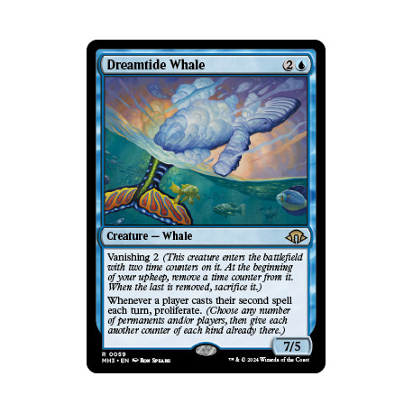 Dreamtide Whale MH3 NM
