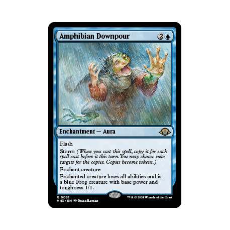 Amphibian Downpour MH3 NM