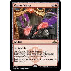 Cursed Mirror MH3 NM