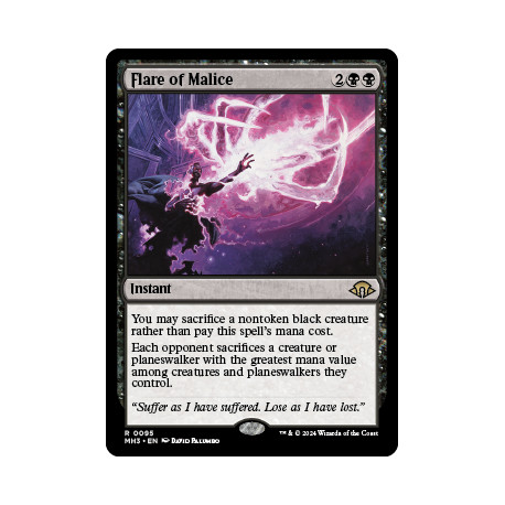 Flare of Malice MH3 NM