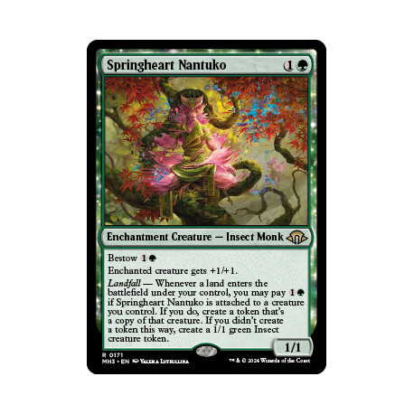 Springheart Nantuko MH3 NM