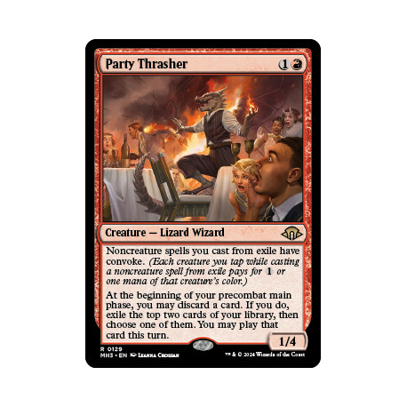 Party Thrasher MH3 NM