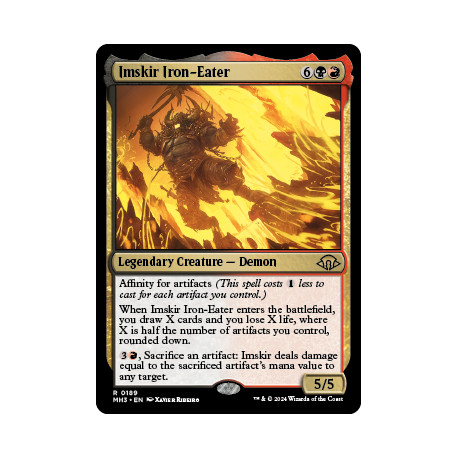 Imskir Iron-Eater MH3 NM
