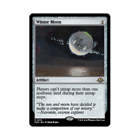 Winter Moon MH3 NM