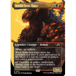 Imskir Iron-Eater (Borderless) MH3 NM