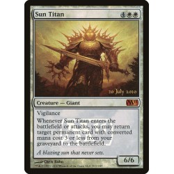 Sun Titan PRE-RELEASE FOIL M11 NM