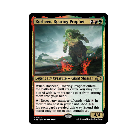 Rosheen, Roaring Prophet MH3 NM