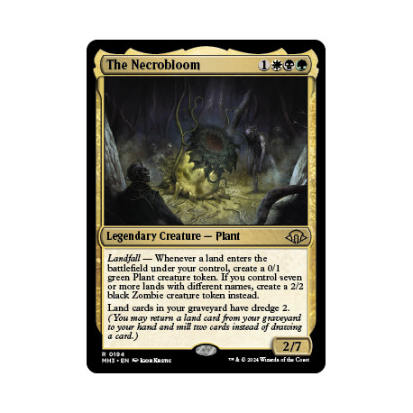 The Necrobloom MH3 NM