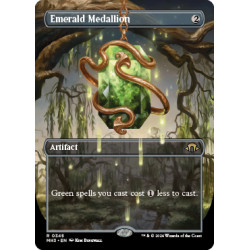 Emerald Medallion (Borderless) MH3 NM