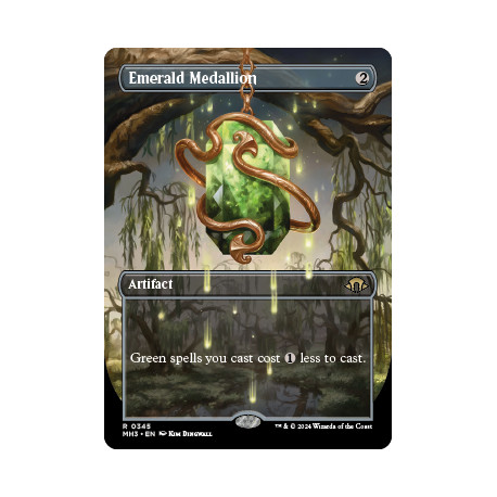 Emerald Medallion (Borderless) MH3 NM