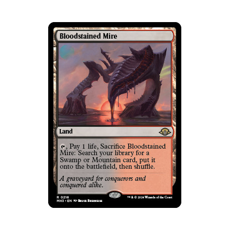 Bloodstained Mire MH3 NM