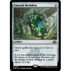 Emerald Medallion MH3 NM