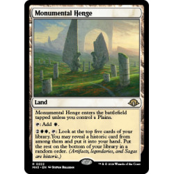 Monumental Henge MH3 NM